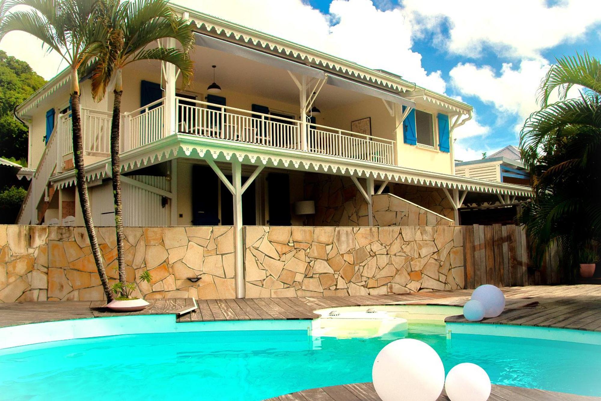 La Villa Baie Du Marin Le Marin Exterior foto