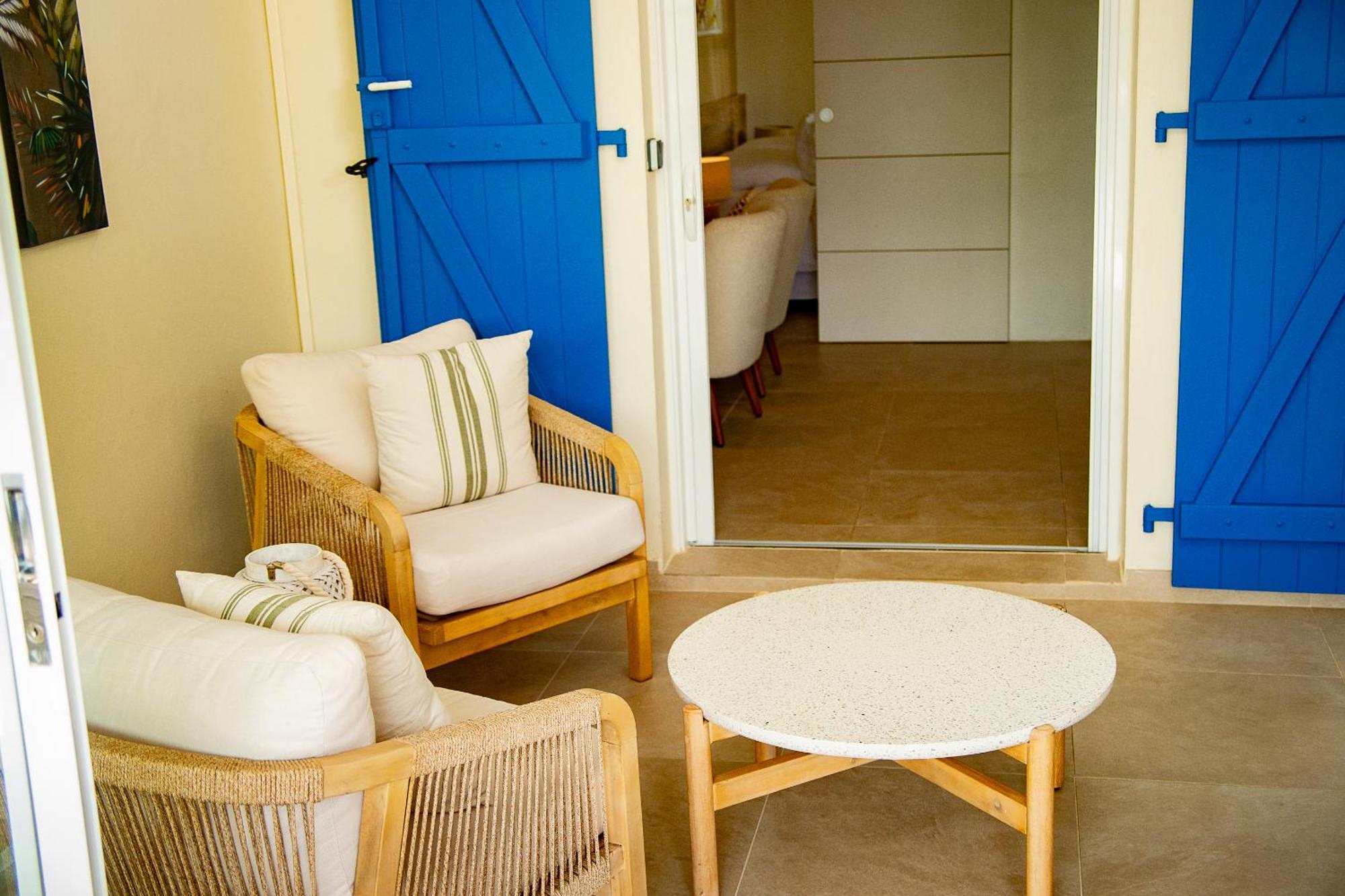 La Villa Baie Du Marin Le Marin Habitación foto